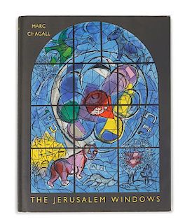 CHAGALL, MARC  Jerusalem Windows