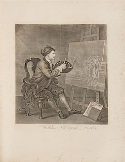 * HOGARTH, William (1697-1764). The Works of William Hogarth, from the Original Plates. London: for Baldwin and Craddock, [ca