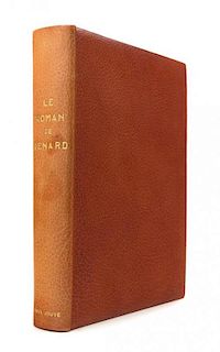 JOUVE, Paul (1878-1973). Le Roman de Renard. Paris: Editions Vialetay, 1958. LIMITED EDITION.