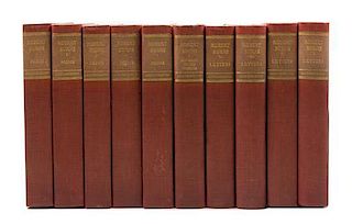 * BURNS, Robert (1759-1796). Works. Boston and New York: Houghton Mifflin and Company, 1927.