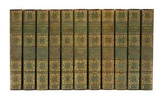 * LONGFELLOW, Henry Wadsworth (1807-1882). Works. Boston: Houghton, Mifflin, & Co., 1904.  11 volumes.