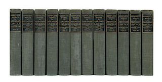 [NICOLAY and HAY] -- LINCOLN, Abraham (1809-1865). Works. New York: Lamb Publishers, 1905. 12 volumes.