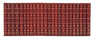 * SCOTT, Sir Walter (1771-1832). The Waverly Novels. [Edinburgh: n.p., 1842-1847].