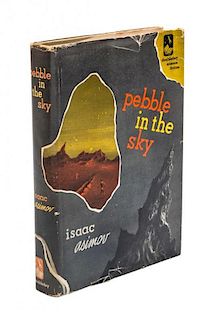 ASIMOV, Isaac (1920-1992). Pebble in the Sky. Garden City, NY: Doubleday & Company, 1950.  FIRST EDITION.