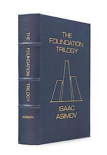 * ASIMOV, Isaac (1920-1992). The Foundation Trilogy. Norwalk, CT: The Easton Press, 1988. LIMITED EDITION, SIGNED.