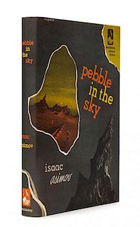 * ASIMOV, Isaac (1920-1992). Pebble in the Sky. New York: Doubleday & Company, [1990]. LIMITED EDITION, SIGNED.