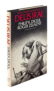 DICK, Philip K. (1928-1982) and Roger ZELAZNY (1937-1995). Deus irae. Garden City, NY: Doubleday & Company, 1976. FIRST EDITI