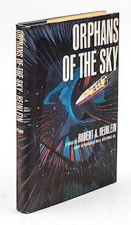 HEINLEIN, Robert A. (1907-1988). Orphans of the Sky. New York: G. P. Putnam's Sons, 1964. FIRST AMERICAN EDITION.