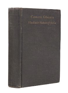 * NABOKOV, Vladimir (1899-1977). Camera Obscura. London: John Long, [1936]. FIRST ENGLISH EDITION, VERY RARE.