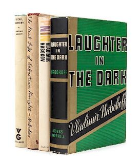 * NABOKOV, Vladimir (1899-1977). A group of first editions of Nabokov's works, including Laughter in the Dark; Speak, Memory;