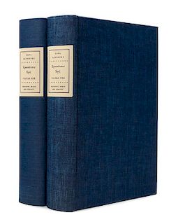 * SANDBURG, Carl (1878-1967). Rembrance Rock. New York: Harcourt, Brace and Company, 1948. LIMITED EDITION SIGNED.
