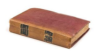 SHELLEY, Mary Wollstonecraft. Frankenstein. London: Colburn and Bentley, 1832. Third edition, second issue, bound with "Ghost