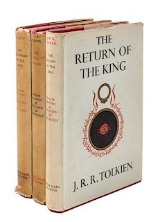 TOLKIEN, John Ronald Reuel (1892-1973). The Lord of the Rings, comprising: