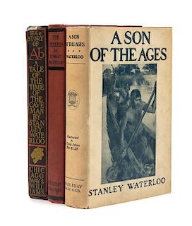 WATERLOO, Stanley (1846-1913). A group of 3 works by Stanley Waterloo, ALL FIRST EDITIONS.