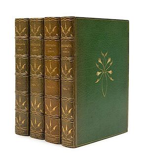 * DIBDIN, Thomas Frognall. The Bibliomania or Book Madness. Boston, 1903. Plates printed in two states. LIMITED EDITION, FINE
