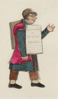 [BIBLIOGRAPHY & BOOKS ABOUT BOOKS]. A group of 13 portraits of booksellers, images of libraries, bookplates, and other book e