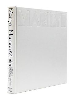 MAILER, Norman (1923-2007). Marilyn. A Bibliography. [New York]: Grosset & Dunlap, Inc., 1973.