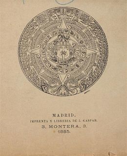 [MEXICAN HISTORY]. A group of works. Together 2 volumes.