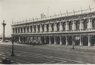 [ITALIAN ARCHITECTURE]. ALNARI BROTHERS, BROGI, and others. 23 albumen prints, mounted on heavy card.