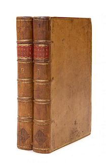 TERENTIUS AFER, Publius (185-159 B.C.). The Comedies of Terence. George Colman, translator. London: T. Becket and P.A.De Hond