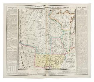 * [ATLASES] CAREY, Henry Charles and Isaac LEA. A Complete Historical, Chronological, and Geographical American Atlas. Philad
