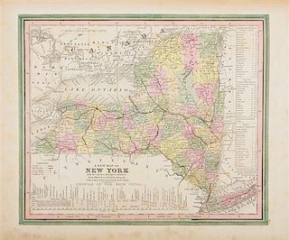 * [ATLASES] TANNER, Henry Schenck (1786-1858) A New Universal Atlas. Philadelphia, 1845.