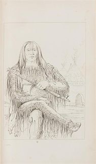 CATLIN, George. Illustrations of the Manners, Customs and Condition of the North American Indians... London: Henry G. Bohn, 1