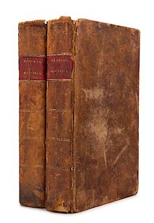 MATHER, Cotton (1663-1728). Magnalia Christi Americana; or, The Ecclesiastical History of New England. Hartford: Silas Andrus
