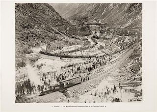 JACKSON, William Henry -- THODE, Jackson C. (editor). William Henry Jackson's Rocky Mountain Railroad Album... Silverton, 197