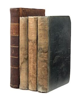 4 volumes from the libraries of George Washington's nephew, Lawrence Augustine Washington, his son, and his daughter.