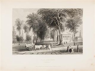 WILLIS, Nathaniel Parker (1806-1867). American Scenery. London: George Virtue, 1840. FIRST EDITION, 118 engraved plates.
