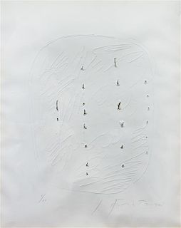 Lucio Fontana, (Argentine/Italian, 1899-1968), Concetto Spaziale, 1968