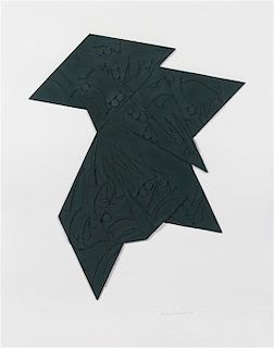 * Louise Nevelson, (American, 1899-1988), Six Pointed Star, 1980