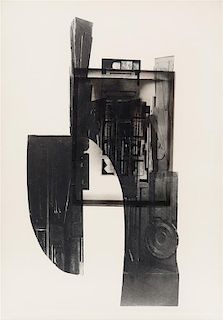 * Louise Nevelson, (American, 1899-1988), Untitled (from Facade - Homage to Edith Sitwell), 1966