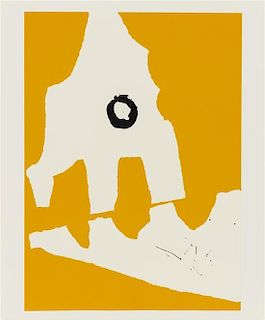 Robert Motherwell, (American, 1915-1991), Untitled, 1964 (from Ten Works by Ten Painters)