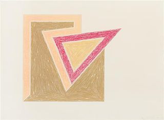 * Frank Stella, (American, b. 1936), Tuftonboro (eccentric polygons), 1974