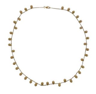Marco Bicego Siviglia 18k Gold Necklace