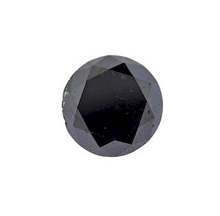 6.11ct Black Diamond Gemstone
