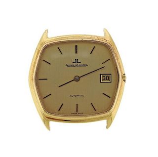 Jaeger LeCoultre 18k Gold Automatic Watch 5000.21