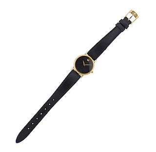 Movado Classic Two Tone Steel Watch