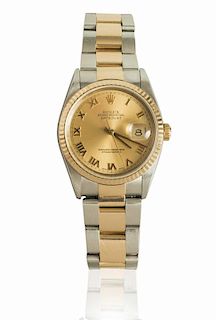 Men's Datejust Oyster Perpetual Rolex Watch