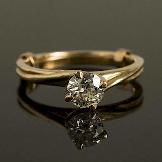 Diamond 18k Ring