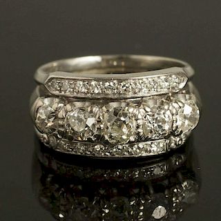Three Diamond Ring Set