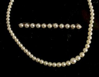 14k Pearl Jewelry