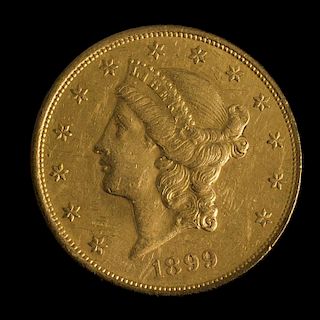U.S. $20.00 Double Eagle, Philadelphia Mint