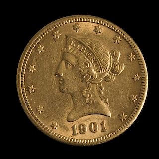 U.S. $10.00 Eagle, San Francisco Mint