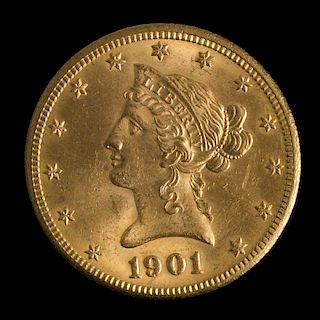 U.S. $10.00 Eagle, San Francisco Mint