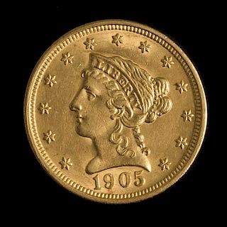 U.S. $2.5 Gold, Philadelphia Mint