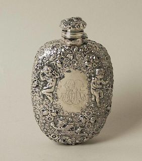Gorham Sterling Silver Flask