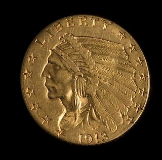 U.S. $2.5 Gold, Philadelphia Mint